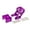 Purple, variant on Rippin Moto Bar Mount for E-Ride PRO, Talaria & Surron-Red