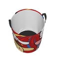 thumbnail image 2 of Sigee Sanrio H Print Basket for Clothes Basket for Living Room Bedroom Boys and Girls Hamper/Boxes/Kitchen-Medium, 2 of 7