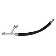 Angle View: A/C Refrigerant Suction Hose