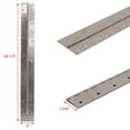 thumbnail image 2 of Tracker Boat Piano Hinge 312615 | 26 1/4 Inch 16 Gauge Stainless Steel, 2 of 2