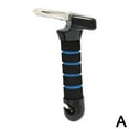 thumbnail image 6 of Clerance!Blue Car Door Armrest Multifunctional Car Hammer Car Door Armrest Escape Hammer Three-In-One, 6 of 7