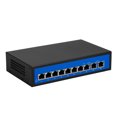 thumbnail image 1 of ZWD-8 + 2BZKN-X 8 + 2 POE Switch 8 Puerto Ethernet 2 Puerto Ethernet de enlace ascendente Abanopi Interruptor de POE, 1 of 3