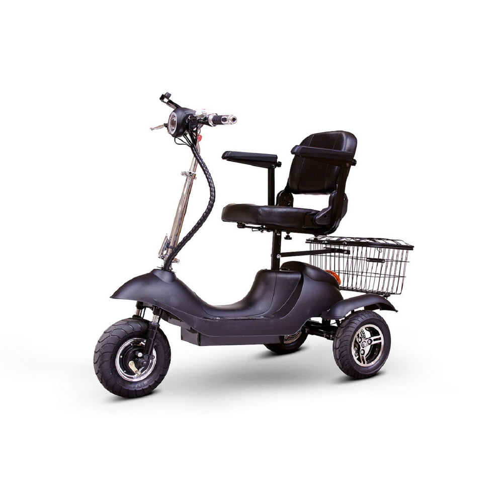 EWheels EW20 Long Range High Speed Mobility Scooter Black Walmart