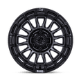 thumbnail image 3 of 17x9 Black Rhino BR025 Rival Matte Gunmetal W/ Matte Black Wheel 6x5.5 (-12mm), 3 of 3