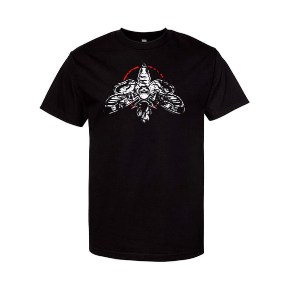 Bray Wyatt Moth Black T-Shirt