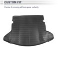 thumbnail image 3 of Unique Bargains Rear Cargo Liner Rear Trunk Mat for Mazda CX-5 2017-2021 Anti-Slip Trunk Cargo Luggage Boot Tray Mat TPE 1 Pc Long Grid Pattern, 3 of 7