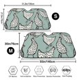 thumbnail image 3 of Balery Hand Drawn Chickens Windshield Sun Shade, Car Front Window Sunshade Cover ,Automotive Interior Portected Blocks Uv Rays For Car Pickup Truck Suv Accessories- Small, 3 of 7