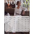 thumbnail image 7 of MOYIKO Slim Fitted Long Sleeve Shirts for Women Lace V Neck Tops Tight Fall Outfits Basic Tees, 7 of 7