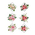 thumbnail image 3 of Mural de pegatinas de pared 3D vívidas, elegante decoración DIY con estilo, papel tapiz impermeable Estilo C, 3 of 9