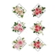 thumbnail image 3 of Pegatinas de pared 3D vívidas, elegantes, para decorar con estilo y bricolaje, papel tapiz impermeable. Estilo C, 3 of 9