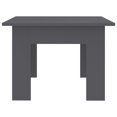 thumbnail image 3 of vidaXL Coffee Table Grey 100x60x42 cm Engineered Wood, 3 of 4