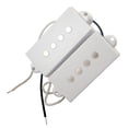 thumbnail image 3 of Accesorios para bajo eléctrico con imanes de cerámica y resorte de tornillo Blanco, 3 of 5