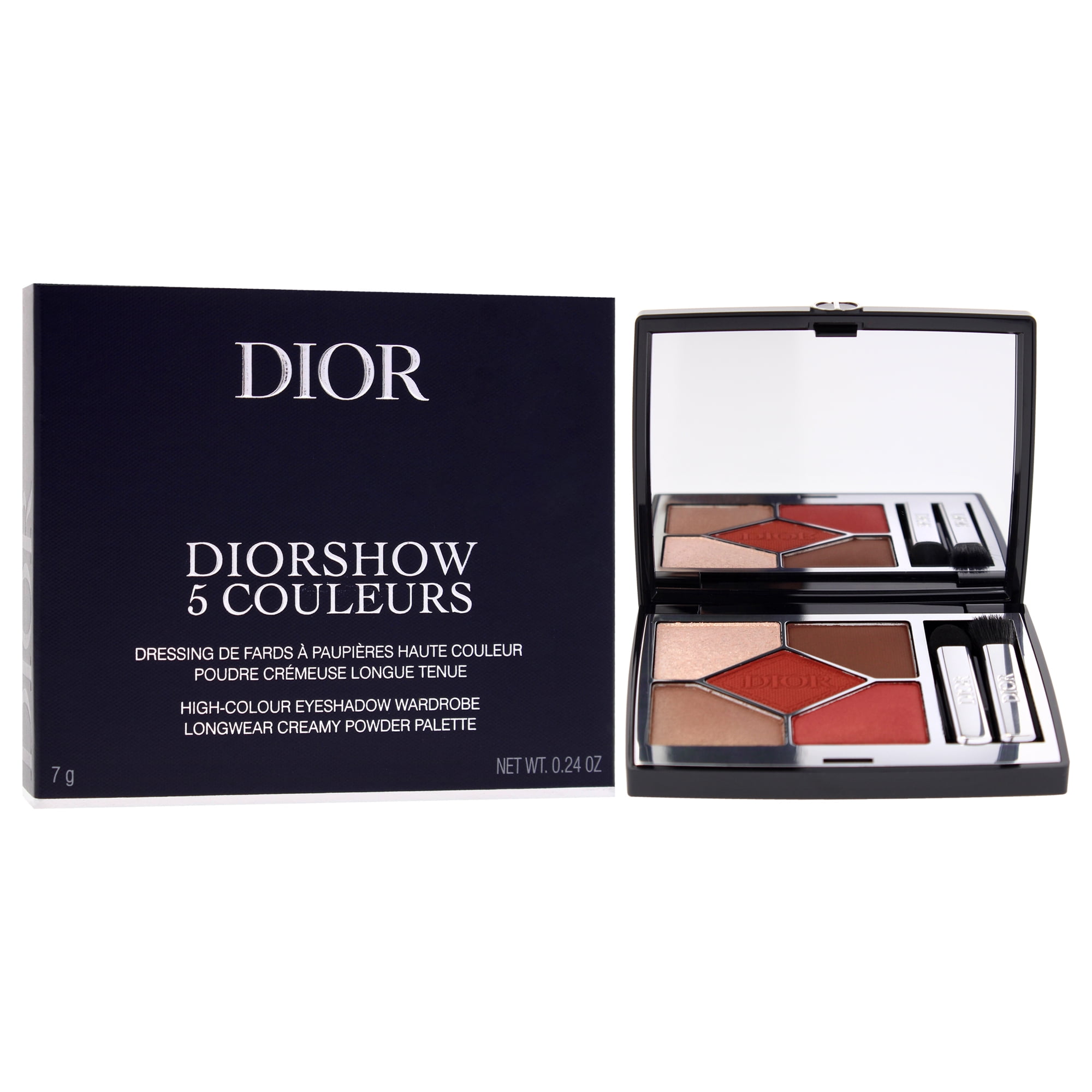 Diorshow 5 Couleurs Eyeshadow Palette - 673 Red Tartan by