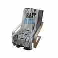 thumbnail image 4 of Hip Hop Soft Flannel Fleece Throw Blanket, Hip Hop Elements Freestyle Rap Duel with Microphones Theme, Cozy Plush for Indoor and Outdoor Use, 50" x 60", Azure Blue Pale Grey, by Ambesonne, 4 of 6