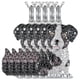 thumbnail image 1 of Dijes Bonitos y Cadena DogNeck06 5Pzas Australian Shepherd Negro/Plata Metal Cadena y Dije. High Monaco MXOKG-005, 1 of 4