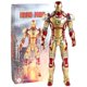 thumbnail image 1 of Figura coleccionable de Iron Man 2, Mark VI Bros6/Mark IV Bros4, escala 1/6, juguete en miniaturaCaja MK42 zhangyuxiang unisex, 1 of 2