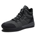 thumbnail image 1 of Zapatos Escalada Botas Altos Nieve Invierno Hombres Oxford Antideslizante, 1 of 9