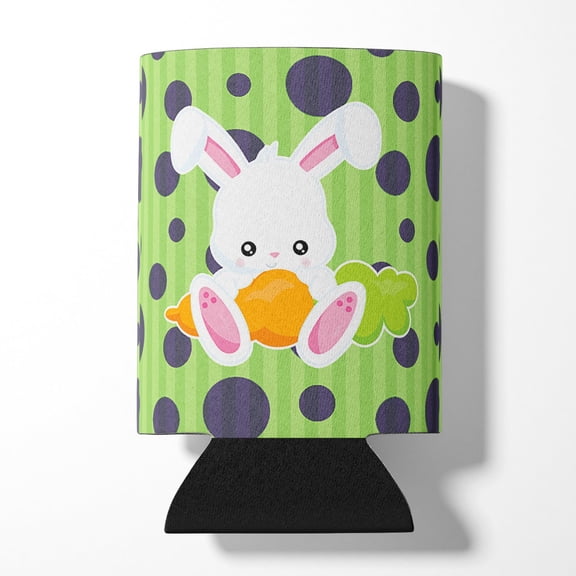 Easter Polkadot Rabbit Can or Bottle Hugger