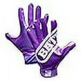 thumbnail image 3 of Battle Double Threat Gants de Football - Gants Récepteurs Paume Ultra-Adhésifs - Gants Récepteurs Style Pro, Adulte, 3 of 4