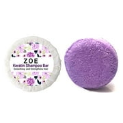 Zoe Keratin Shampoo Bar | Smoothing and Strengthens Hair