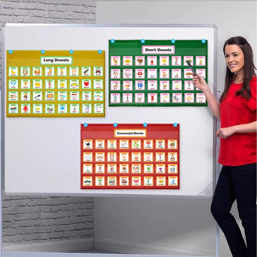 Buy Fovolat Deluxe Calendar Pocket Chart Classroom/Teacher Organizer