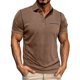 thumbnail image 2 of Camisetas de Manga Larga de Cuello Alto para Mujeres Color Sólido Delgado Semi Alto Cuello Capa Base para Deportes Y Fitness, 2 of 7