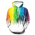 thumbnail image 2 of DDAPJ pyju Men's Fashion Hoodies Novelty 3D Printed Graphic Pullover Hoodie Long Sleeve Drawstring Hooded Sweatshirts with Pocket s Today White L, 2 of 4
