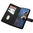 thumbnail image 2 of IDEWEI For Xiaomi Redmi Note 14 Pro 4G Case Card Slots Splicing Color Leather Phone Cover - Green, 2 of 5