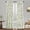 Sage Green, variant on 48 Inch Privacy Sheer Short Curtains for Windows, French Country Decor Vintage Toile Floral Pattern Rod Pocket Drapes for Kitchen Bedroom Small Window, 40'' W x 48'' Length 2 Panels Set, Grey Black