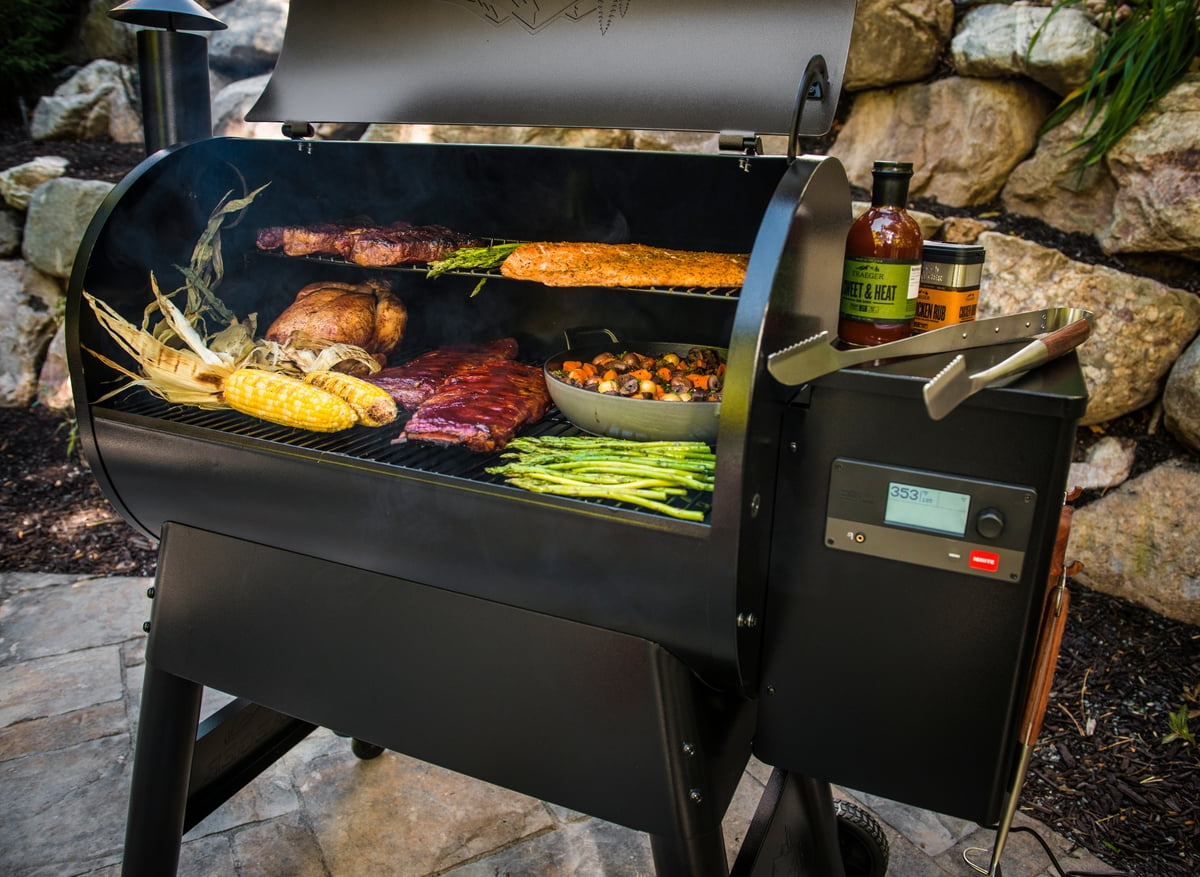 Traeger Pro 780 WiFi Pellet Grill - Traeger Grills®