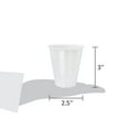 thumbnail image 3 of Great Value All Purpose Disposable Plastic Cups, Clear, 5 oz, 100 Count, 3 of 8