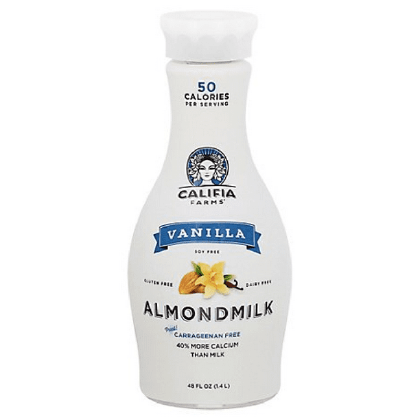 Califia Vanilla Almond Milk, 48oz (pack of 6)