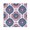 Ornate USA Firework, variant on Iauyy Satin Napkins Set of 1- Oil-painted White Peonies DIY Printing Decoration Cloth Napkin- Easy Care for Home/Party