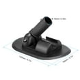 thumbnail image 3 of For 180 Degree Rotation Kayak Canopy Mount Base for Inflatable Boat Canoe Awning Sun Shelter, 3 of 7