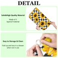 thumbnail image 6 of Sunflower Print Microfiber Dish Rack Pad, Foldable Kitchen Mat for Drying, Absorbent Countertop Design, 16x18 Inch Size, 6 of 7