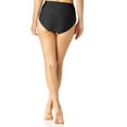 thumbnail image 2 of Catalina Women's High Waisted Swim Bottom-M-Black, 2 of 3