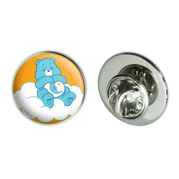 Care Bears Bedtime Bear Metal 0.75" Lapel Hat Pin Tie Tack Pinback