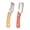 A001- A, variant on Kitchen Gadget 4-Piece Set, Stainless Steel Vegetable Peeler, Julienne Peeler Vegetable Peeler, Kitchen Tool Set for Home Meal Prep, 7X1.5 in Size 2 Wooden Handle Shredder Peelers