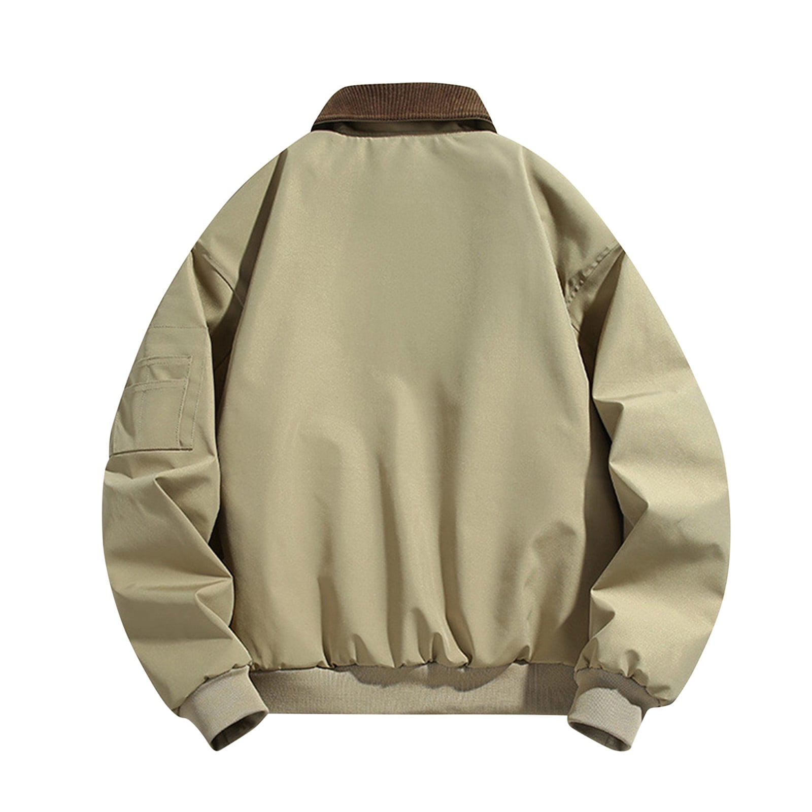 Y’s for men 00's Cargo Pocket Jacket YLSDY Cargo Jackets for Men Full Zip Casual Vintage Jackets