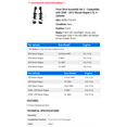 thumbnail image 2 of Front Strut Assembly Set 2 - Compatible with 2008 - 2012 Nissan Rogue 2.5L 4-Cylinder 2009 2010 2011, 2 of 2