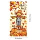 thumbnail image 3 of Fondo de tela de poliéster para puerta con diseño de castillo de calabaza de Acción de Gracias, decoración de 35,43 x 70,87 pulgadas, para colgar en la puerta, decoración festiva de temporada para la, 3 of 6