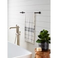 thumbnail image 2 of Amerock Arrondi Oil-Rubbed Bronze 24 inch (610mm) Towel Bar, 2 of 8