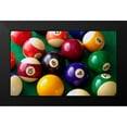 thumbnail image 2 of Reynolds, Richard 18x13 Black Modern Framed Museum Art Print Titled - Billiards 1, 2 of 5