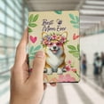 thumbnail image 4 of Best Corgi Mom Ever Happy Mother's Day Travel Passport Wallet Welsh Corgi Dog Lover Gifts Idea PU Leather Passport Holder Cover - 02002, 4 of 5