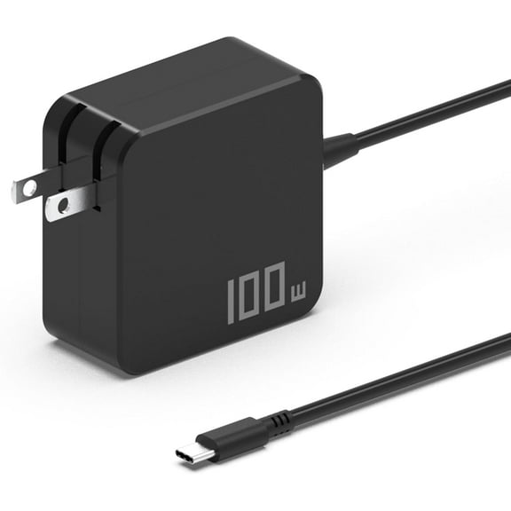 Jippofu 100W USB-C Charger for Asus ROG, Lenovo, HP, Acer, USB-C Devices