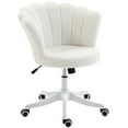 thumbnail image 1 of HOMCOM Office Chair, Swivel Desk Chair with Adjustable Height, Backrest, 1 of 10