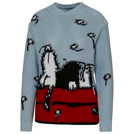 

MONCLER Woman Maglione In Misto Lana Multicolore