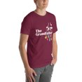 thumbnail image 6 of The Grandfather Men's Unisex t-shirt (Maroon, XS), 6 of 6