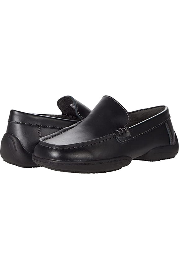 Reaction Kids Driving Dime Shoes, Black, 6 Big Kid