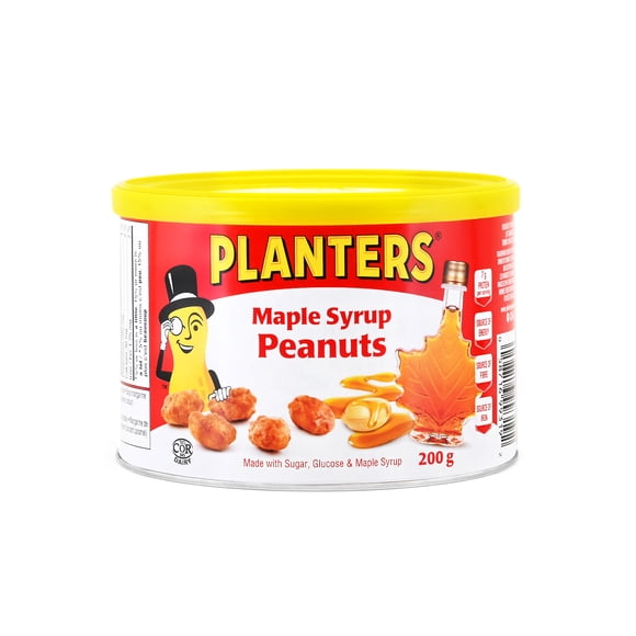 Planters Arachides au sirop d'erable - 200g